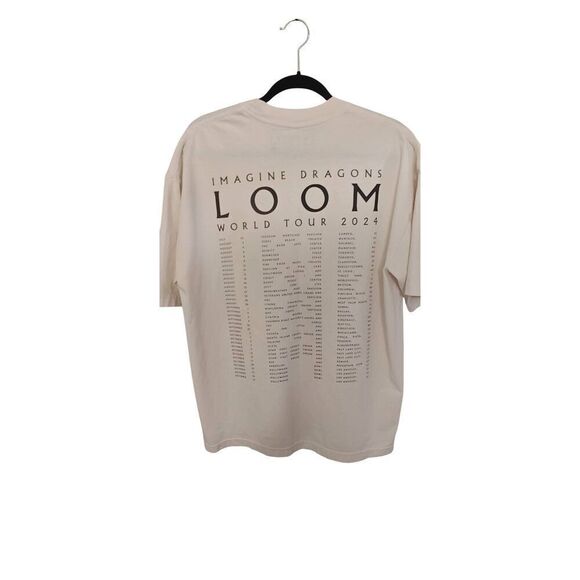 Imagine Dragons Offical 2024 Tour 100% Cotton T-Shirt Size XL - Picture 5 of 7